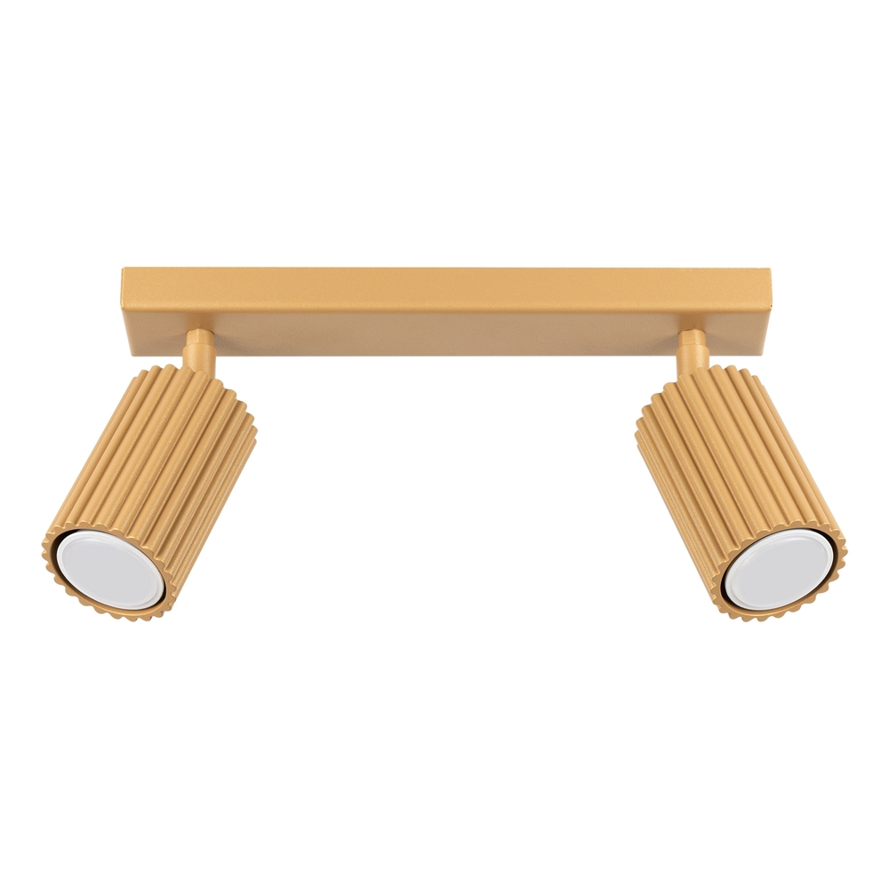 SELSEY Plafon Karbon 2 złoty