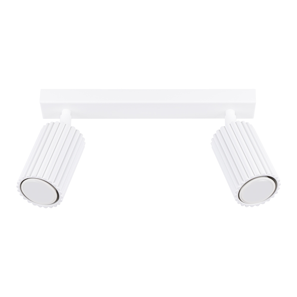 SELSEY Plafon Karbon 2 biały