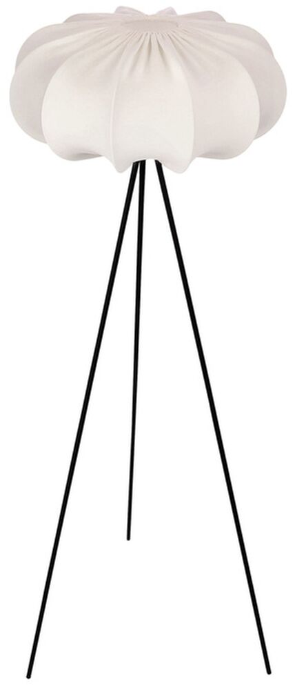 SELSEY Lampa podłogowa Cafee 147 cm latte