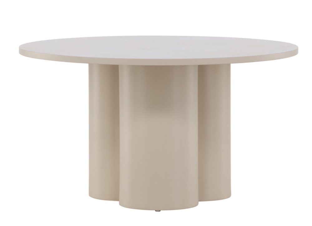 SELSEY Stolik kawowy Convalder 80x80 cm beżowy