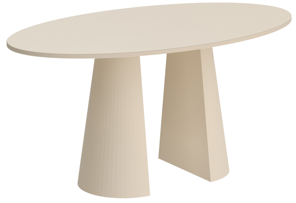 SELSEY Stół do jadalni Signize 160x89 cm cappuccino mat