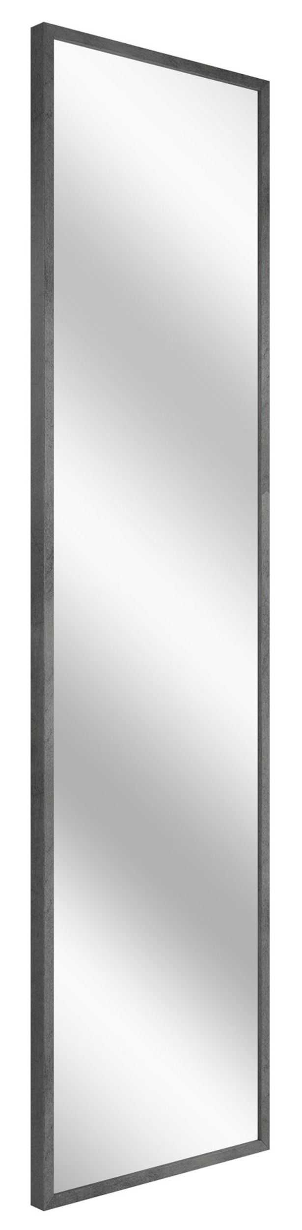 SELSEY Lustro ścienne Dalone 142x37 cm beton