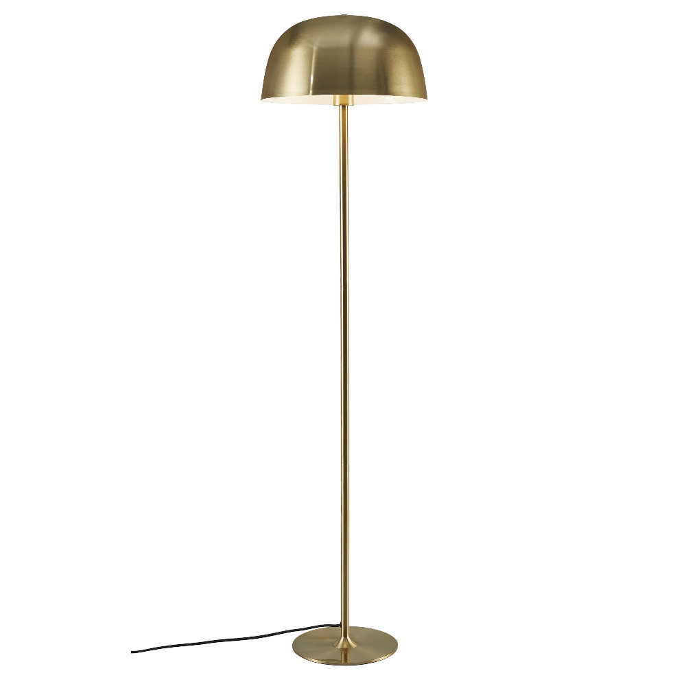 SELSEY Lampa podłogowa Cera 127 cm złota