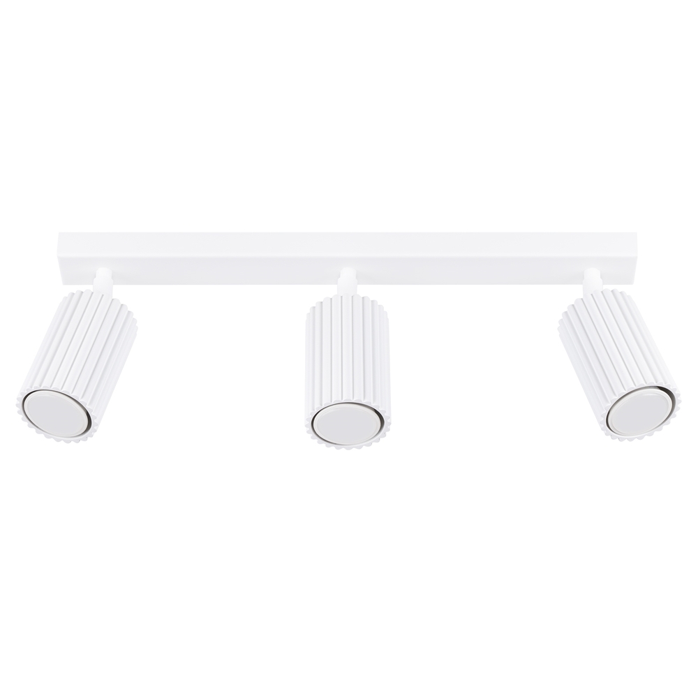 SELSEY Plafon Karbon 3L biały