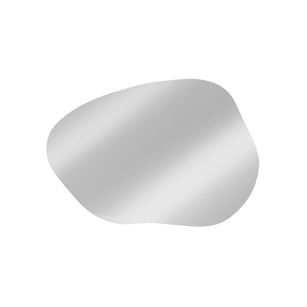 SELSEY Lustro ścienne Stain I