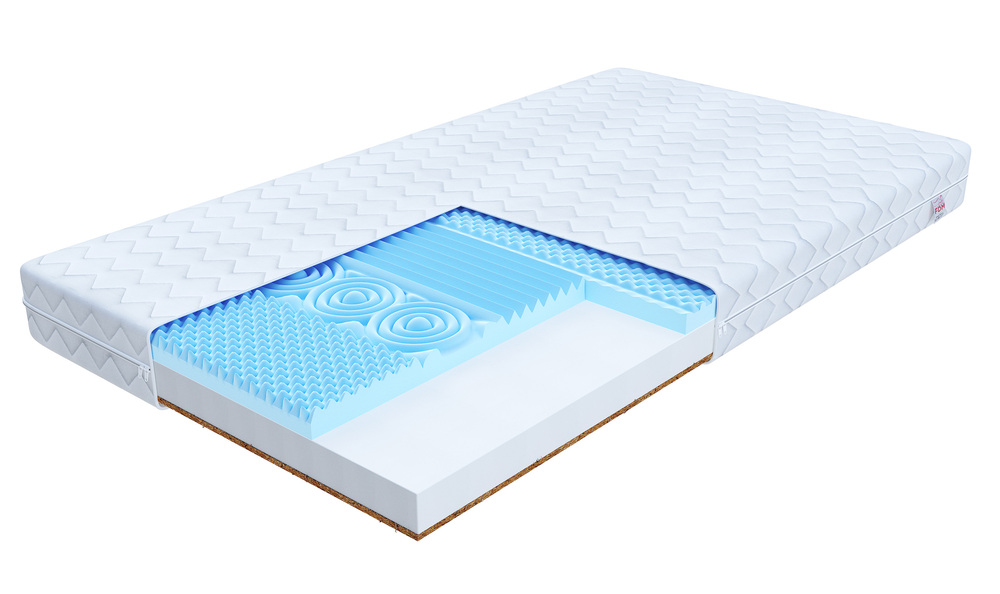 SELSEY Materac dla dzieci Ahmose z kokosem