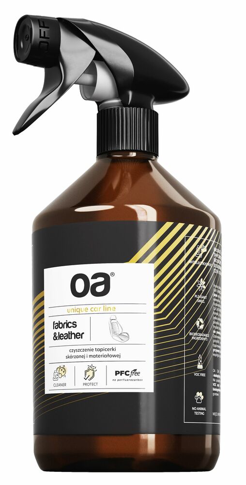 SELSEY Preparat do czyszczenia tapicerki samochodowej OA Car Fabrics & Leather 500 ml