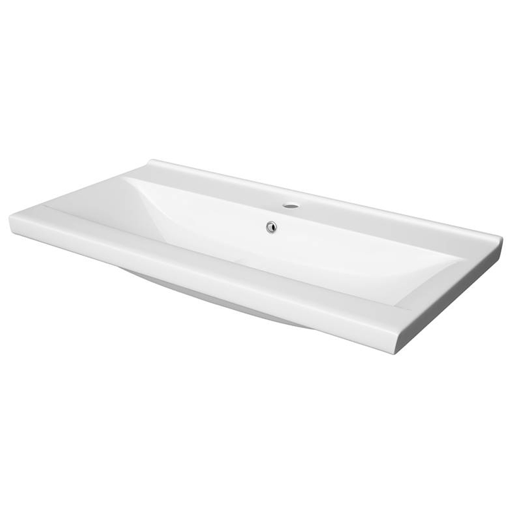 SELSEY Umywalka łazienkowa Trositinn 82x41 cm