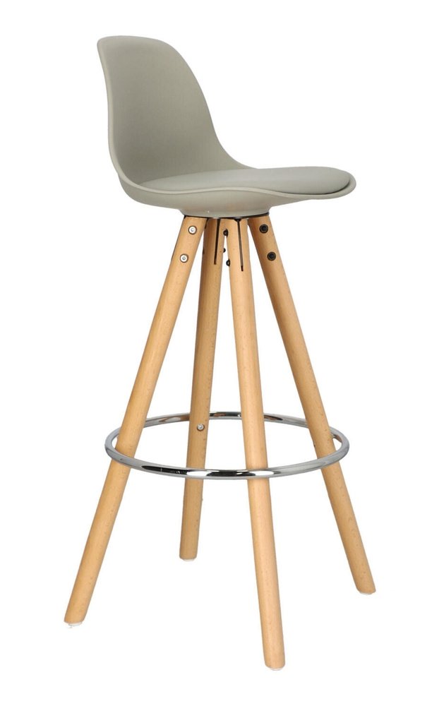 SELSEY Hoker Nord polipropylen/szara ekoskóra