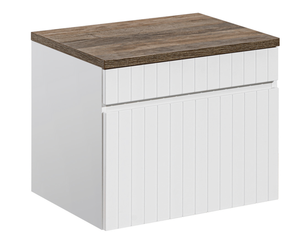 SELSEY Szafka pod umywalkę Becialls 60 cm Biała