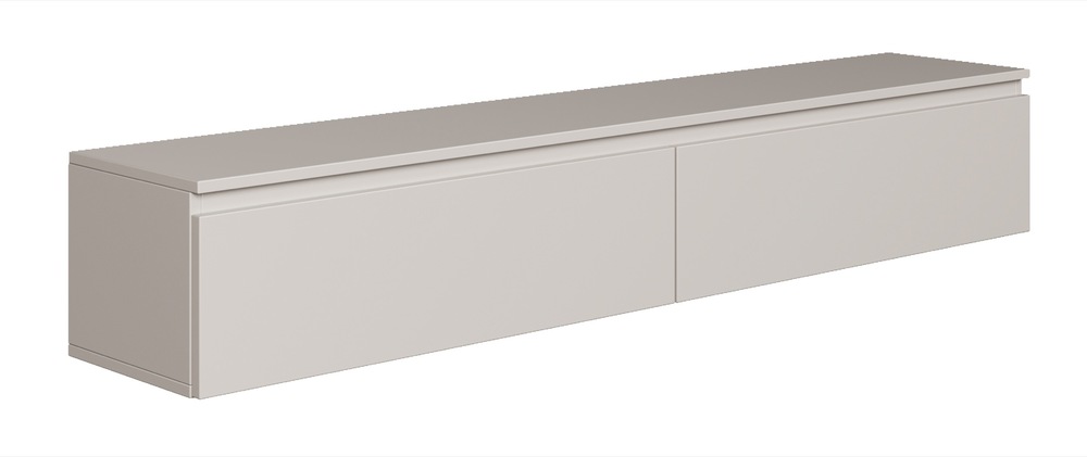 SELSEY Szafka RTV Bemmi wisząca 175 cm kaszmir