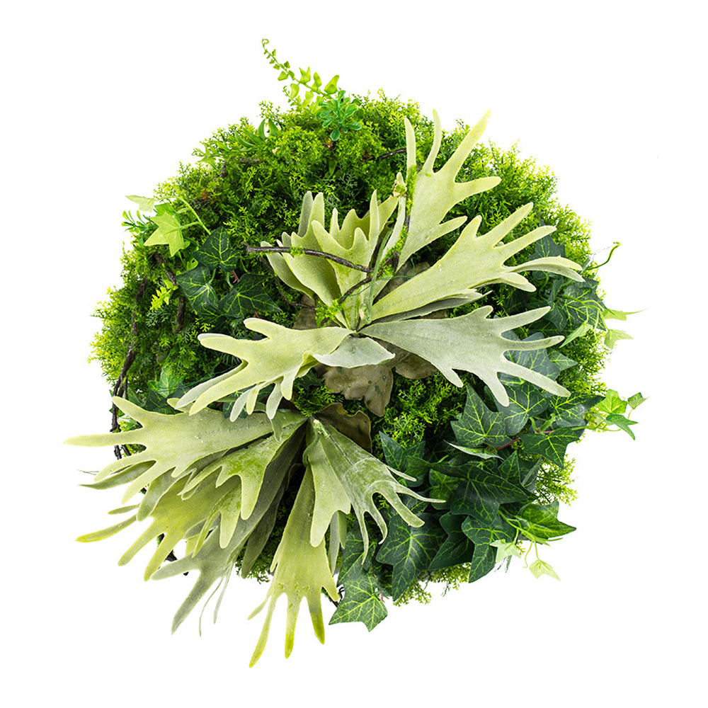 SELSEY Sztuczna roślina Crumved kula 30 cm