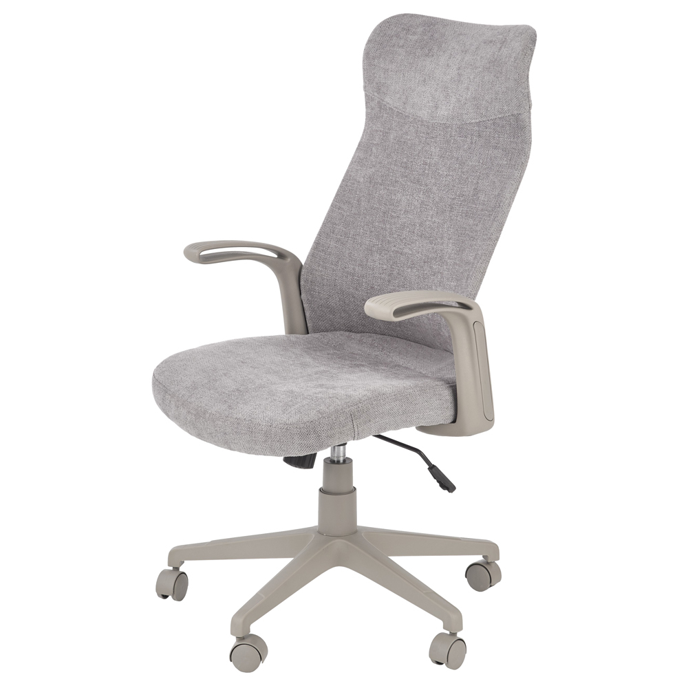 SELSEY Fotel biurowy Deplebbs popielaty