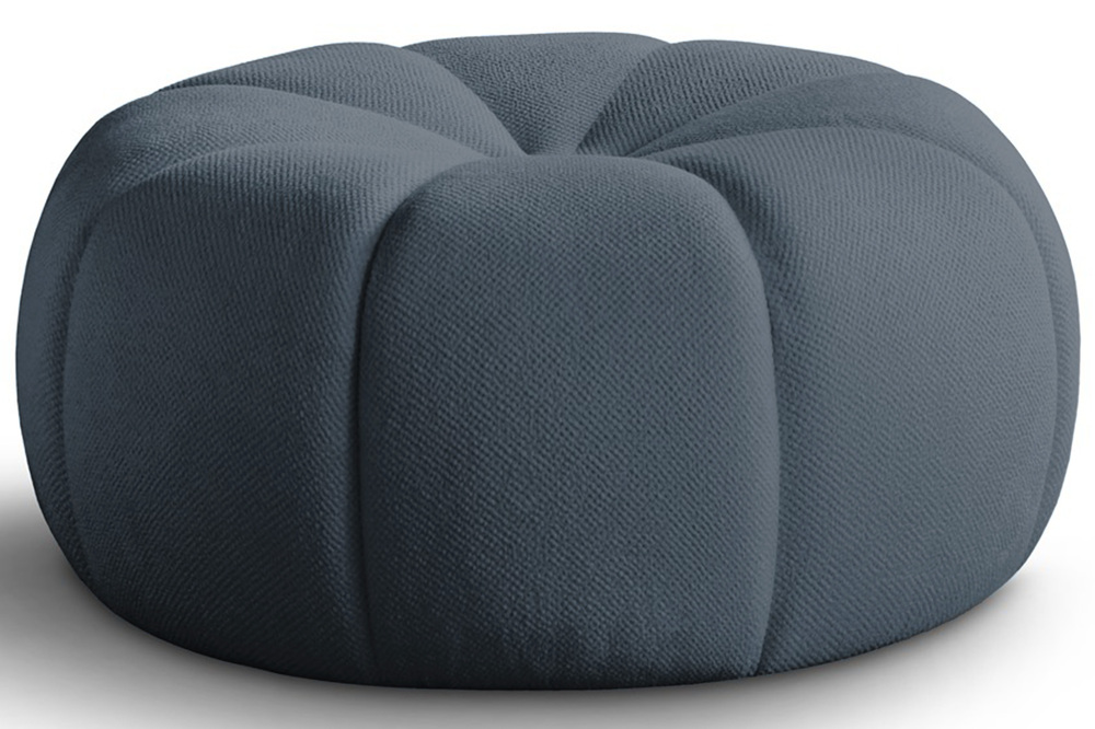 SELSEY Pufa Pumpkini jasnoniebieski plecionka hydrofobowa