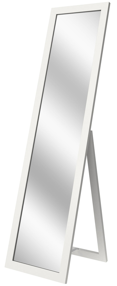 SELSEY Lustro stojące Ferlows 146x46 cm białe