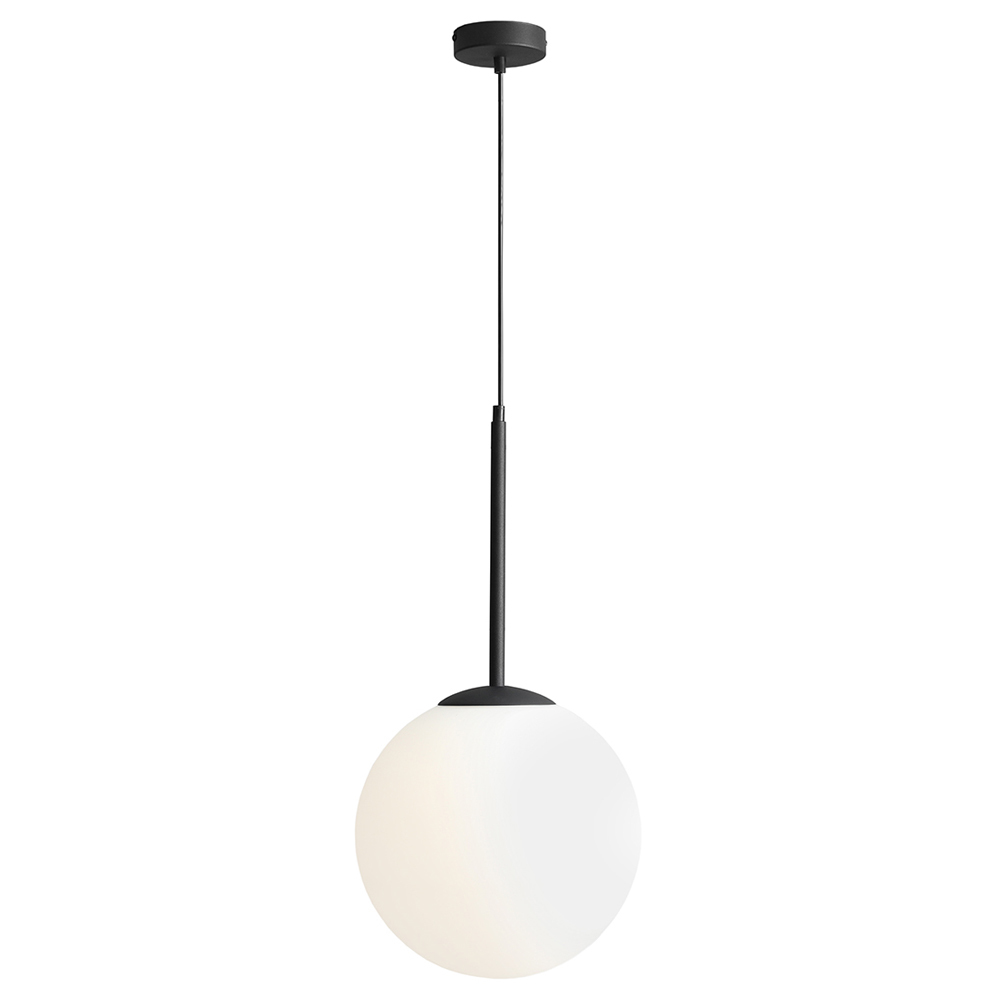 SELSEY Lampa wisząca Mauric czarna