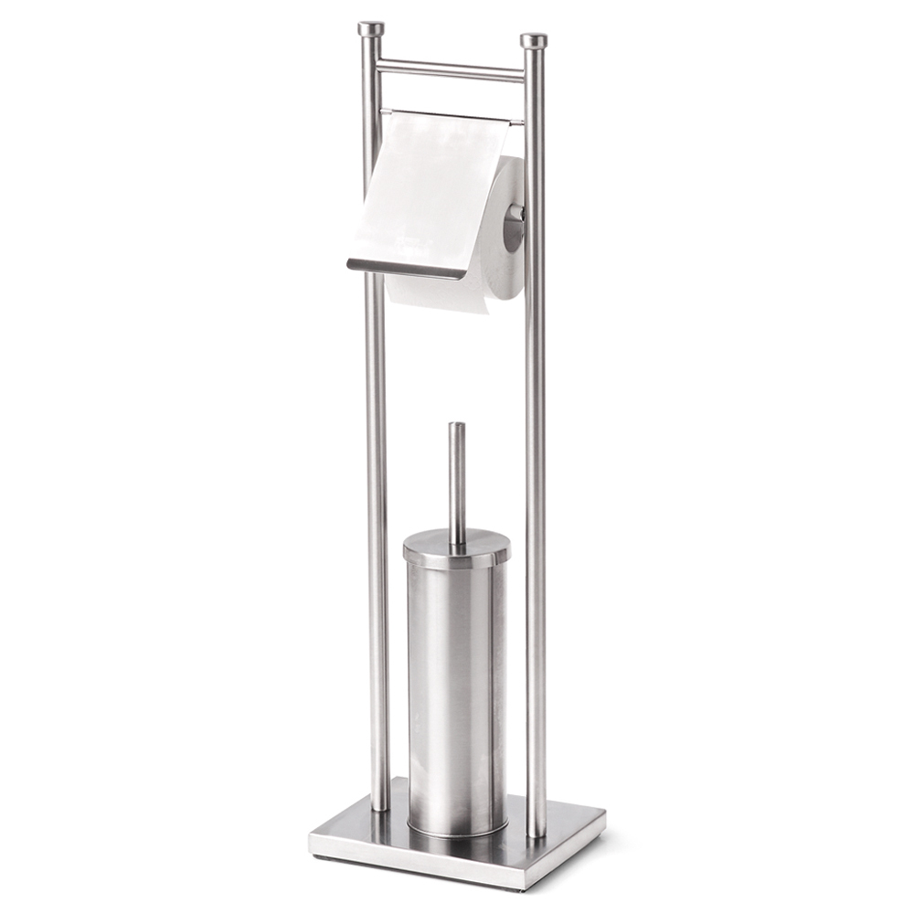 SELSEY Szczotka do WC Merria z uchwytem na papier