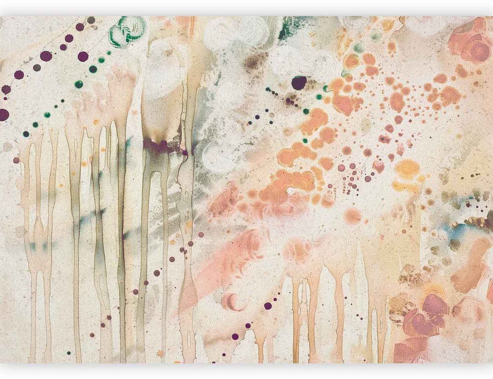 SELSEY Fototapeta Barwne kropki 250x175 cm