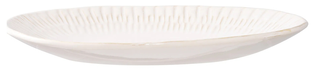 SELSEY Taca Sumilty 20,3x30,5 cm ceramiczna biała