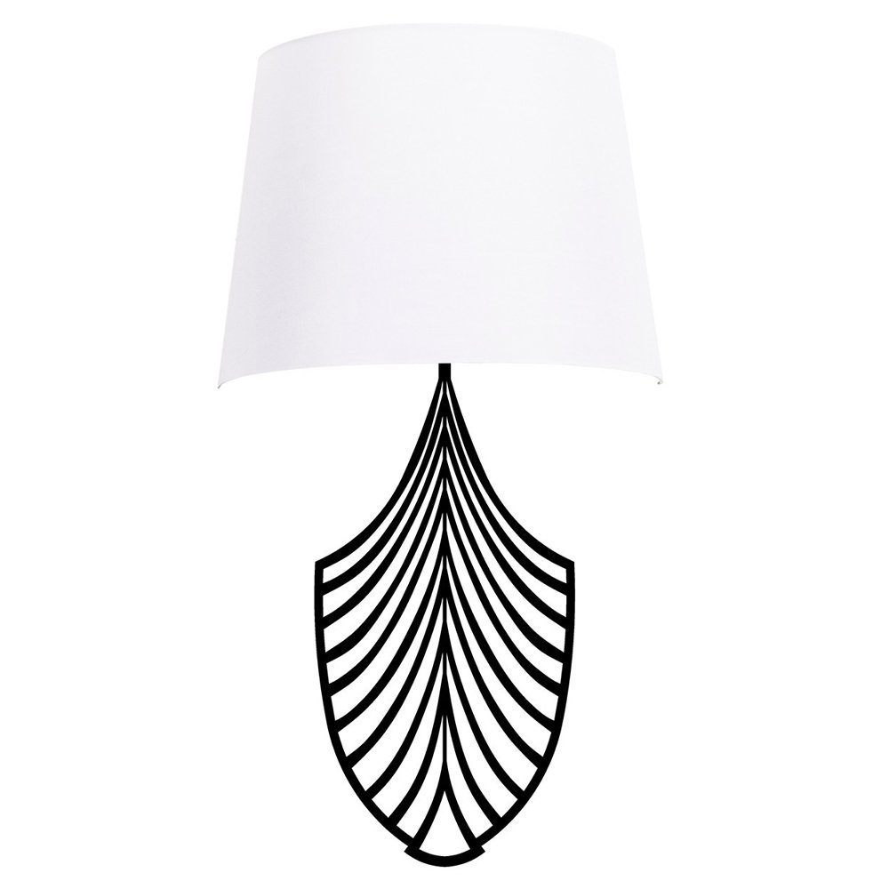 SELSEY Kinkiet ścienny Johani biały