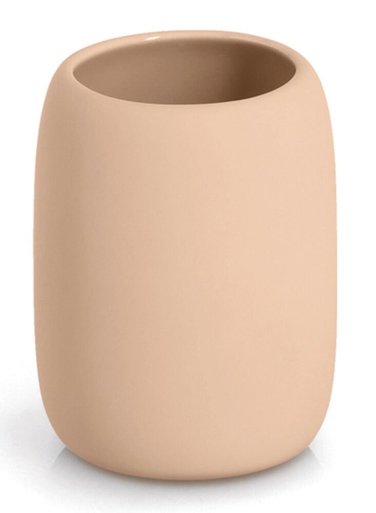 SELSEY Kubek na szczoteczki do zębów Omettes różowy