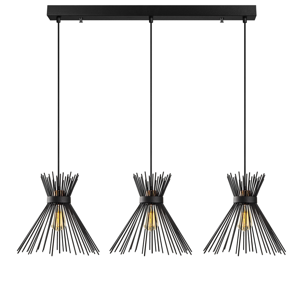 SELSEY Lampa wisząca Inquill x3