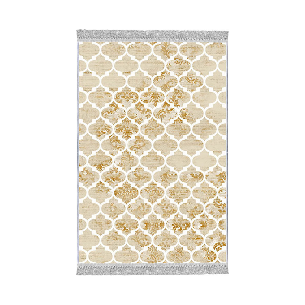 SELSEY Dywan nowoczesny Farritier 180x280 cm beżowy