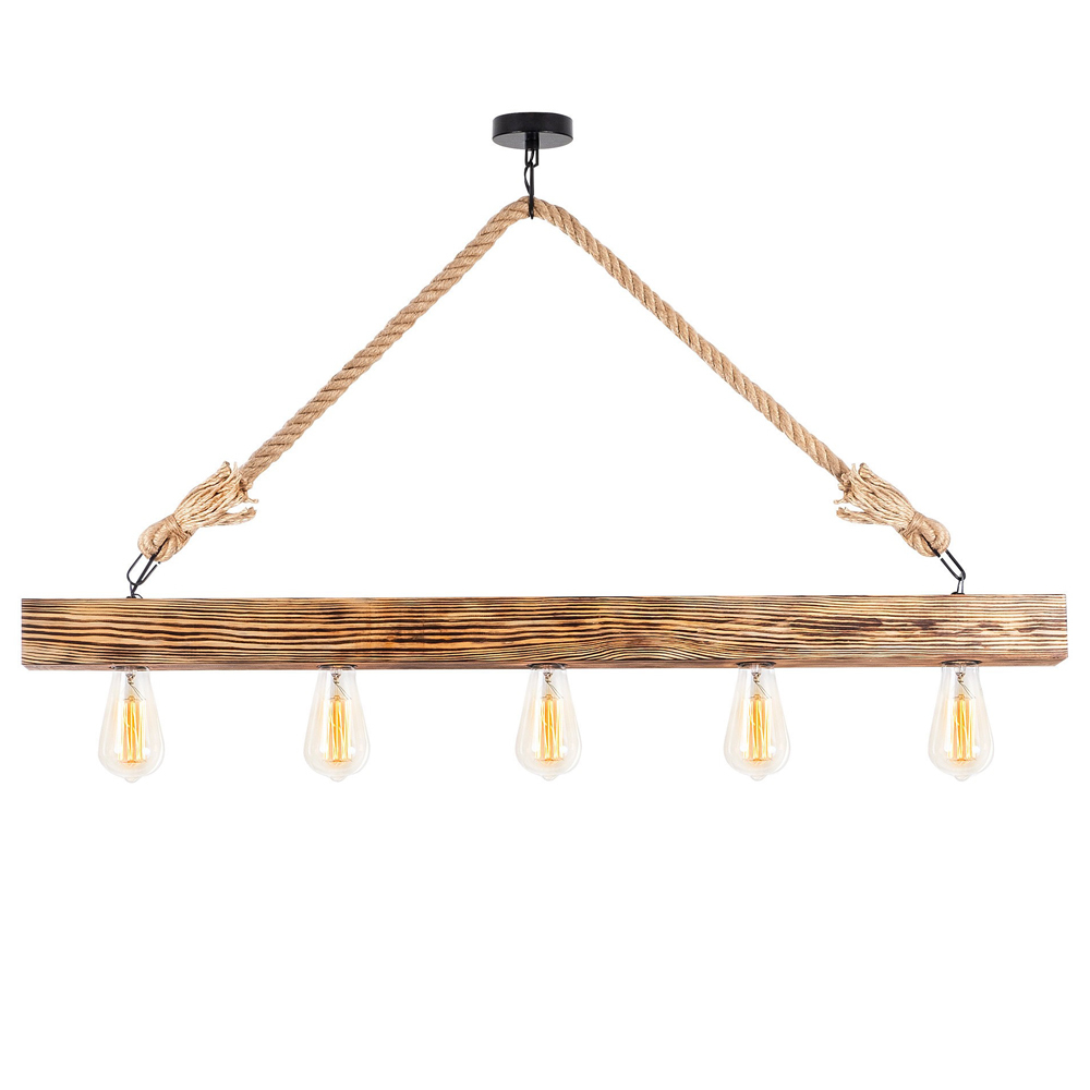 SELSEY Lampa wisząca Cangua x5