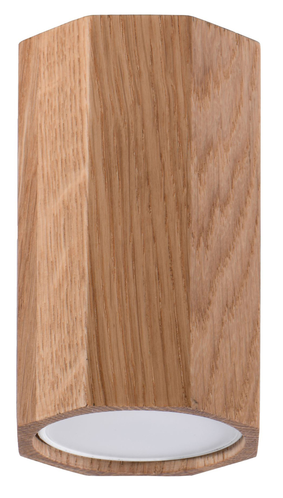 SELSEY Plafon Medillo średnica 6 cm dąb