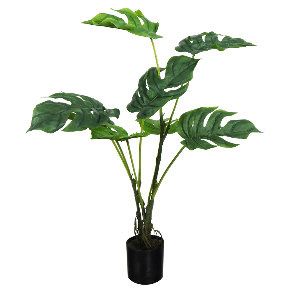 SELSEY Sztuczny kwiat Ilitten Monstera 70 cm