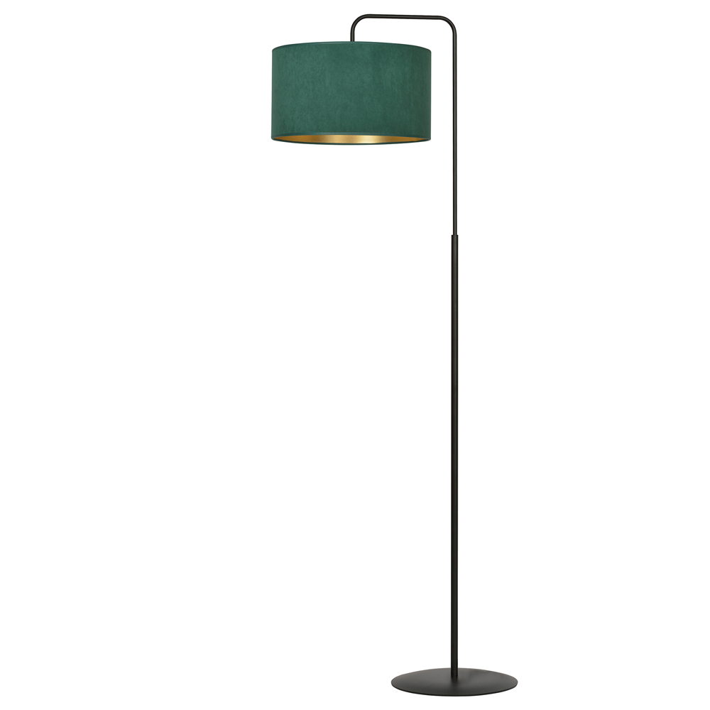 SELSEY Lampa podłogowa Hellid 150 cm zielona