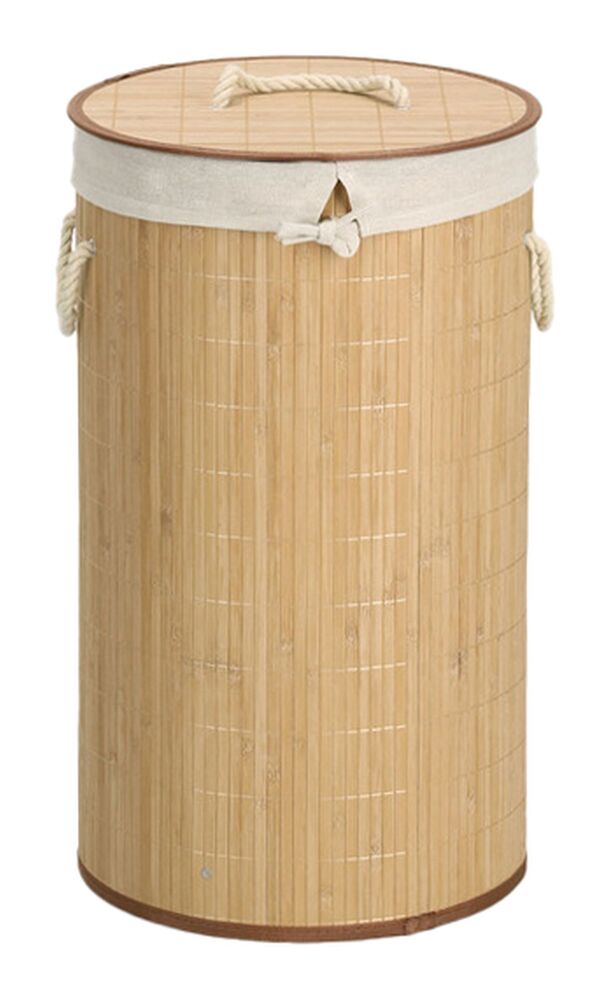 SELSEY Kosz na pranie Wasnex bambus