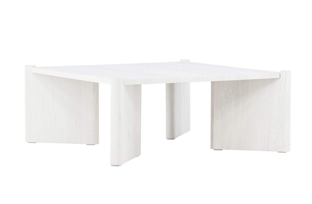 SELSEY Stolik kawowy Impity 40x100x100cm biały