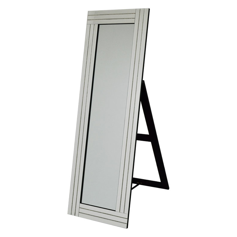 SELSEY Lustro Posti z cyrkoniami 50x150 cm