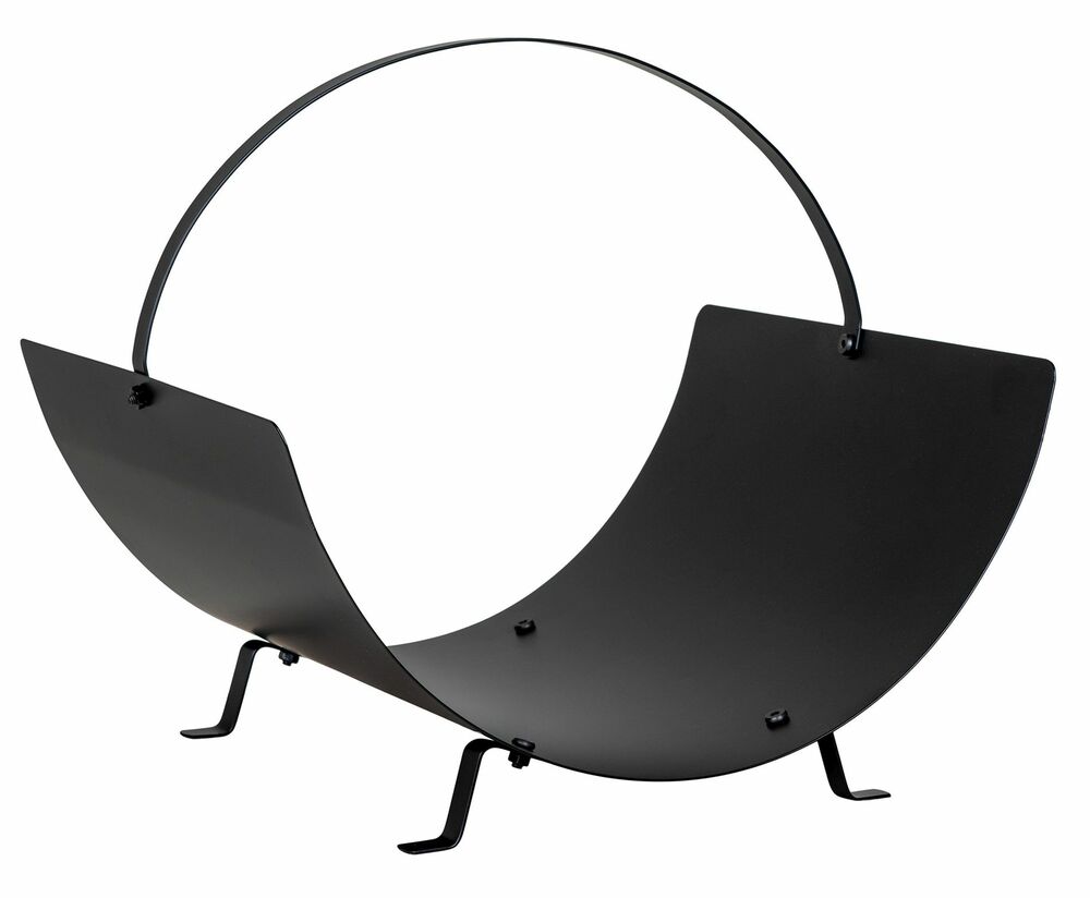 SELSEY Uchwyt na drewno Savagin metalowy czarny