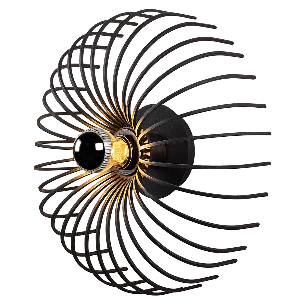 SELSEY Lampa ściennna Skyriblent średnica 36 cm