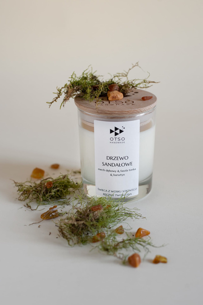 SELSEY Świeca sojowa zapachowa Drzewo sandałowe 250 ml