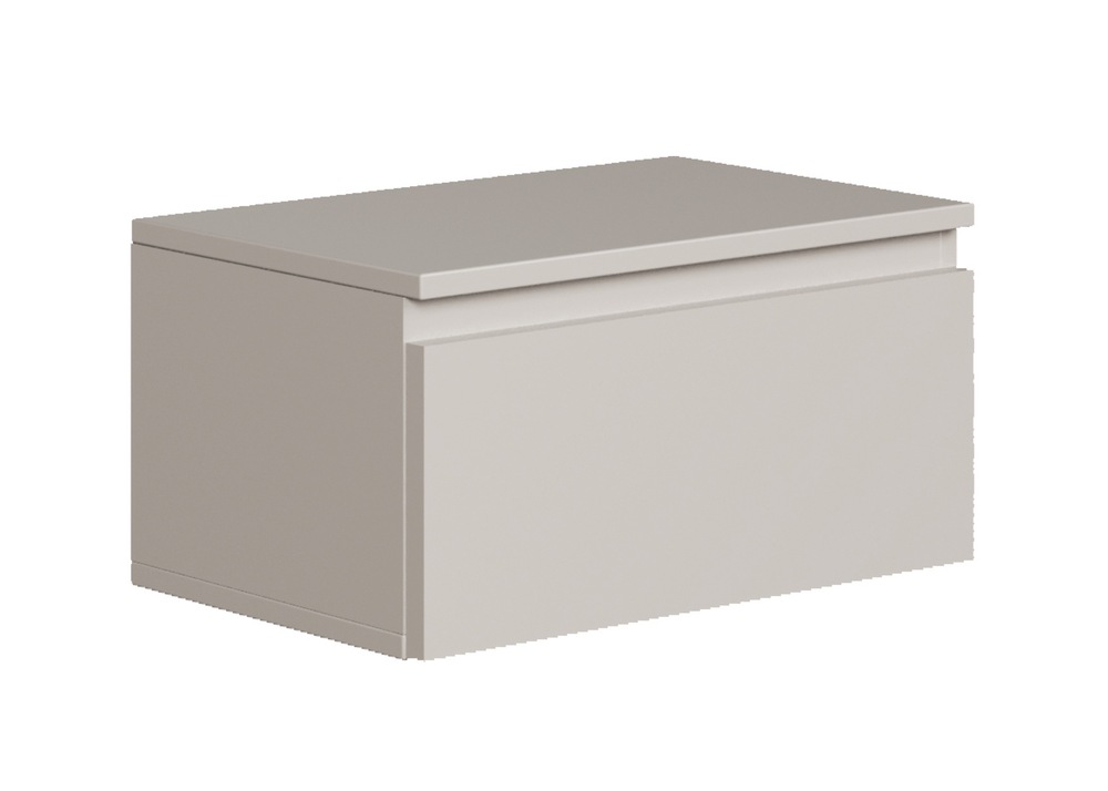 SELSEY Szafka nocna Bemmi wisząca 49 cm kaszmir