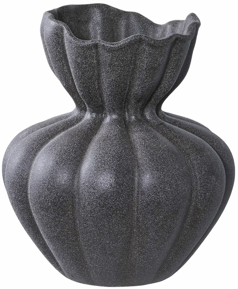 SELSEY Wazon Copirass 19 cm ceramiczny czarny