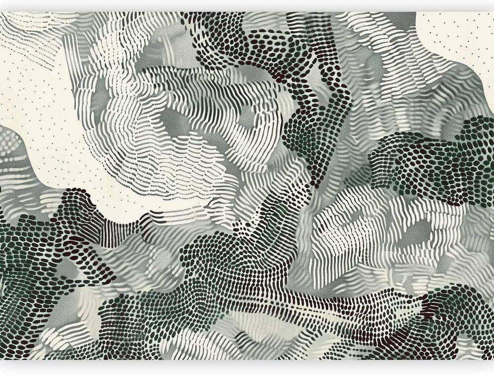 SELSEY Fototapeta Falująca zieleń 400x280 cm