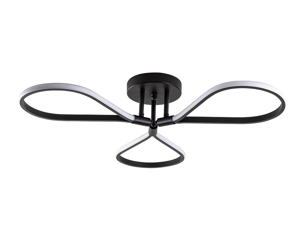 SELSEY Lampa sufitowa Gotory czarna