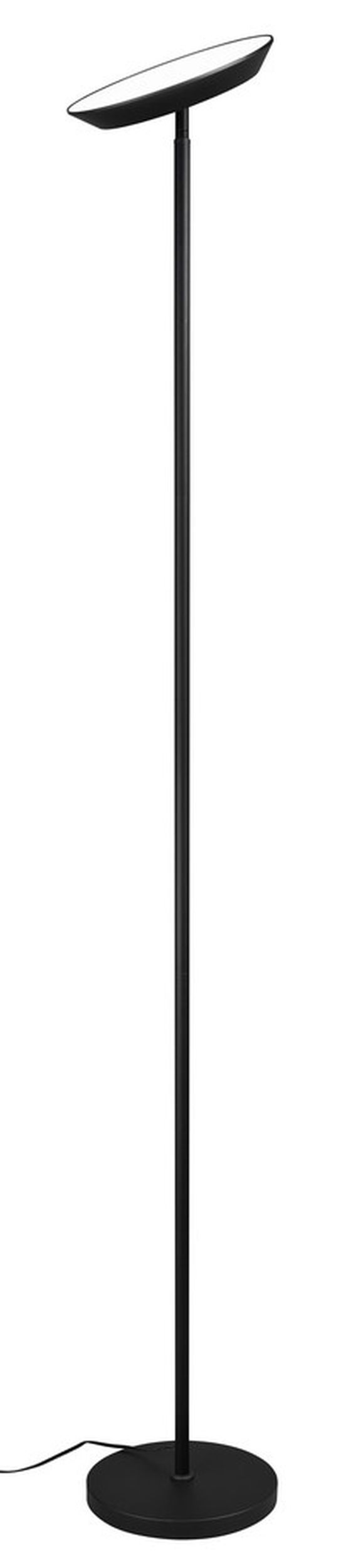 SELSEY Lampa podłogowa Specter LED x1 czarna