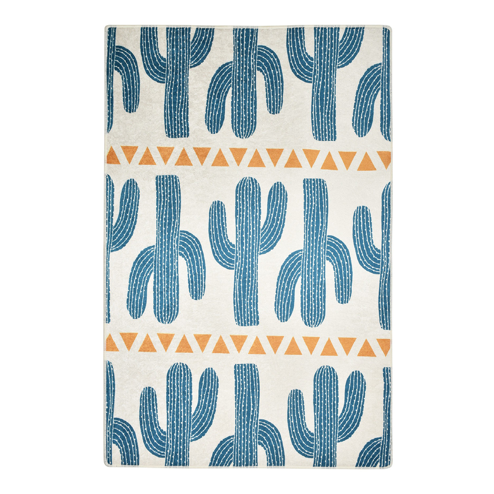 SELSEY Dywan do pokoju dziecięcego Dinkley Kaktusy 140x190 cm