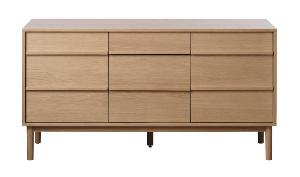 SELSEY Komoda Fozier dąb naturalny