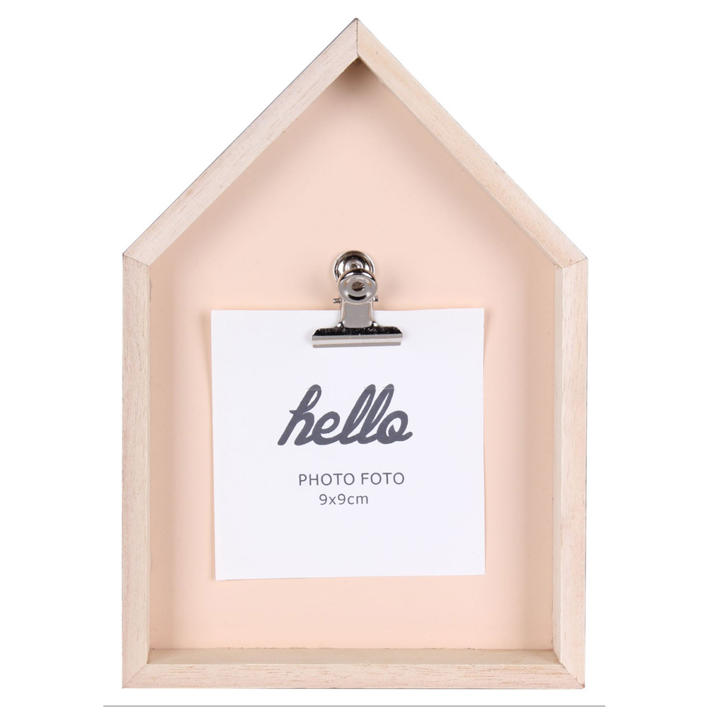 SELSEY Rama na zdjęcia Trako 15,5x22,5 cm różowa