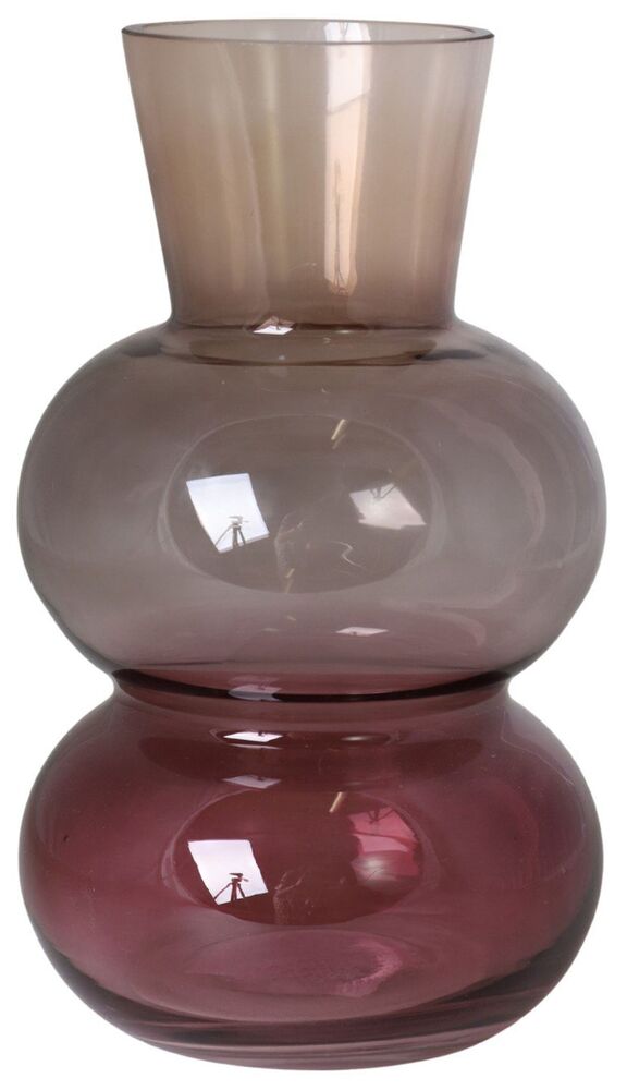 SELSEY Wazon Dalliny szklany kolorowy