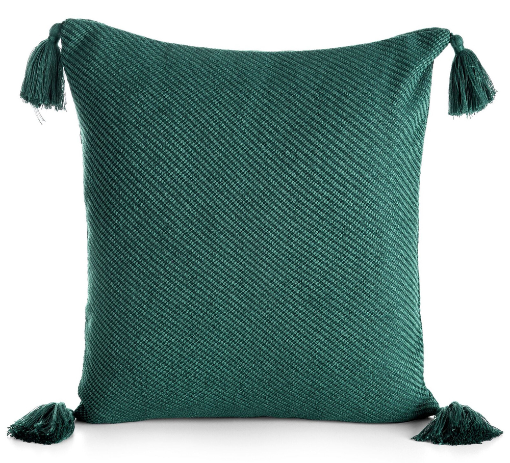 SELSEY Poszewka na poduszkę Bimons 45x45 cm zielona