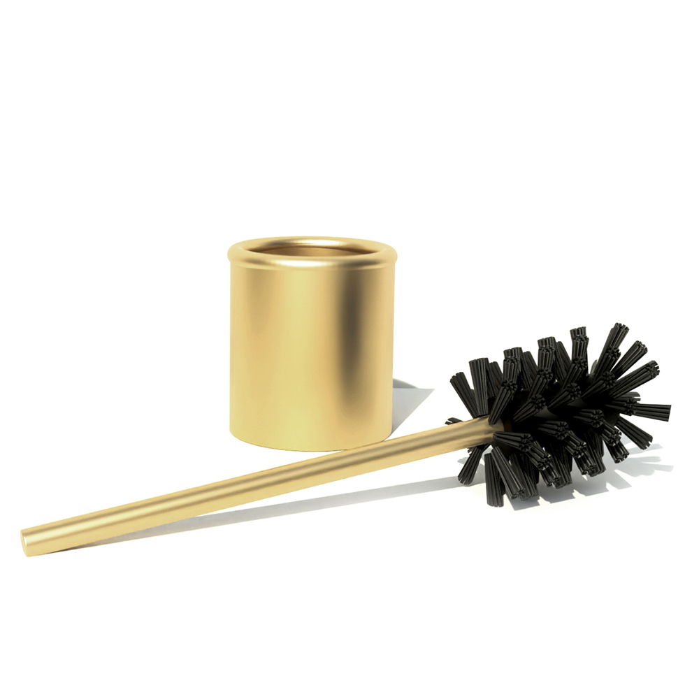 SELSEY Szczotka do WC Murielo złota