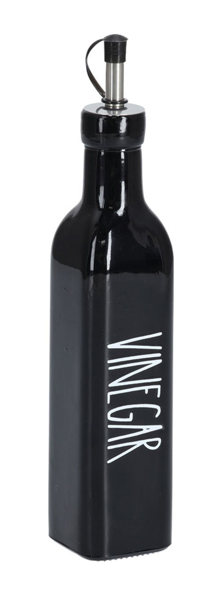 SELSEY Butelka na ocet Warenne czarna