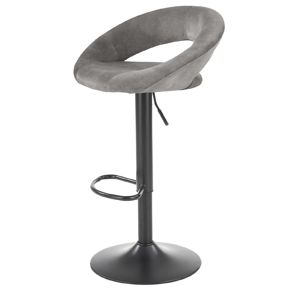 SELSEY Hoker tapicerowany Wardion popielaty